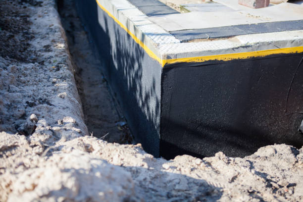 Residential Waterproofing installation at a Attica, OH home by SJ Waterproofing Pros